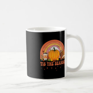 Caneca De Café Esta É A Época Halloween Pumpkin Futebol F