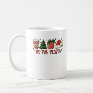Caneca De Café Esta É A Época Natal Café Engraçado Amor De Férias