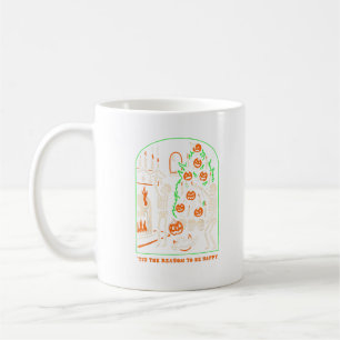 Caneca De Café Esta É A Época Para Ser Um Halloween Assustador