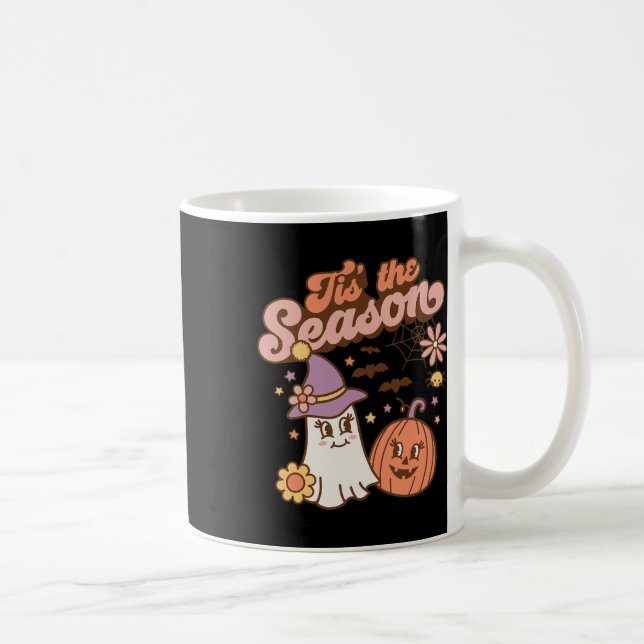 Caneca De Café Esta É A Época Pumpkin Spice Cai No Outono (Direita)
