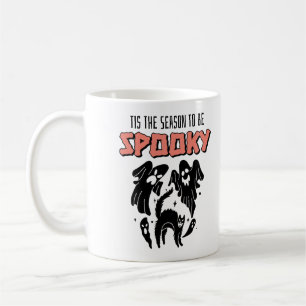 Caneca De Café Esta é a estação para ser "Spooky Creepy Halloween