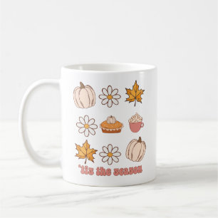 Caneca De Café Esta É A Folha Da Época, Pie & Pumpkin Graphics