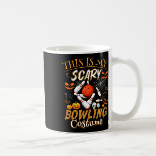Caneca De Café Esta É A Minha Boliche Assustadora Fumeira De Hall