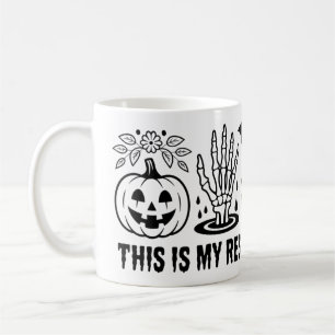 Caneca De Café Esta É A Minha Bruxa Descansada Que Enfrenta Mug
