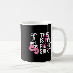 Caneca De Café Esta É A Minha Caixa De Acreditação De Combate Ao 