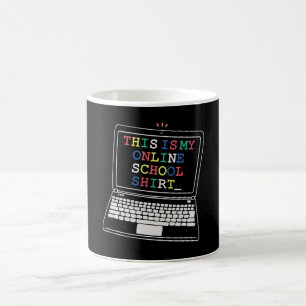 Caneca De Café Esta é a minha camisa da escola online