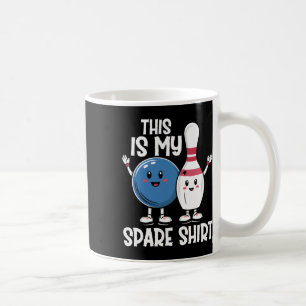 Caneca De Café Esta É A Minha Camisa De Camisa E Boliche De Bolic
