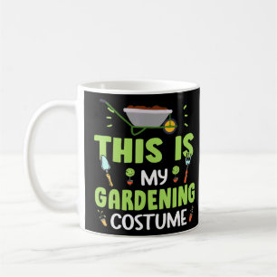 Caneca De Café Esta É A Minha Fábrica De Gângster De Jardinagem