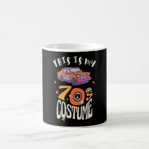 Caneca De Café Esta é a minha fantasia dos anos 70