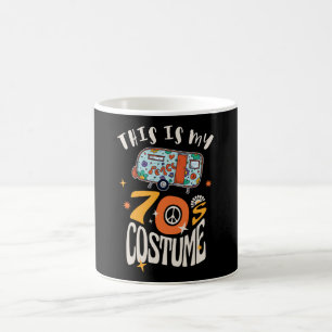 Caneca De Café Esta é a minha fantasia dos anos 70