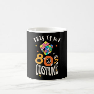 Caneca De Café Esta é a minha fantasia dos anos 80