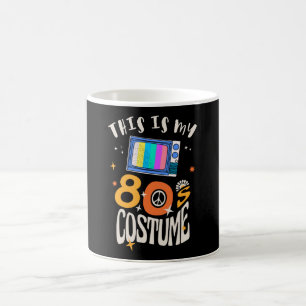 Caneca De Café Esta é a minha fantasia dos anos 80