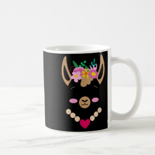 Caneca De Café Esta é a minha fantasia humana. Sou mesmo um Llama