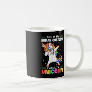 Caneca De Café Esta é a minha fantasia humana. Sou mesmo um salão