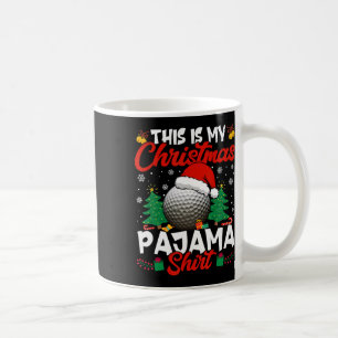 Caneca De Café Esta É A Minha Garota Do Golfe.