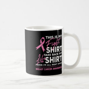 Caneca De Café Esta É A Minha Luta Contra A Consciência Do Cancer