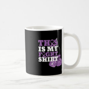 Caneca De Café Esta É A Minha Luta Contra O Alzheimer Forte