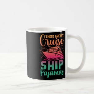 Caneca De Café Esta É A Minha Viagem Da Família De Pijamas Engraç