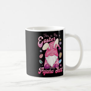 Caneca De Café Esta É Minha Camisa De Páscoa Dia De Páscoa Coelho