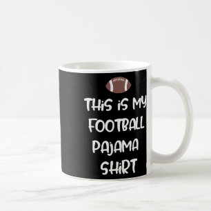 Caneca De Café Esta é Minha Camisa de Pijama de Futebol Para Joga