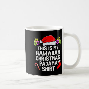 Caneca De Café Esta é Minha Família Correspondente ao Pijama de N