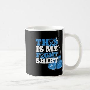 Caneca De Café Esta É Minha Luta Tipo 1 Diabetes Apoio Forte