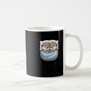 Caneca De Café Esta é Nossa Camiseta de Abraço Lindas Lontras