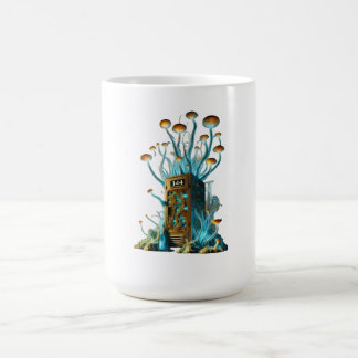 Caneca De Café Esta é uma camiseta- Armário 144 da Spore Trouble.