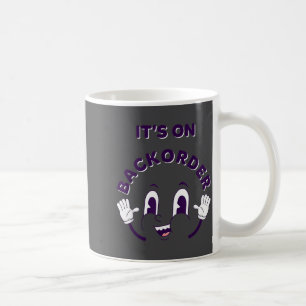 Caneca De Café Está em Pré-Venda Dito Engraçado Sorriso Reação
