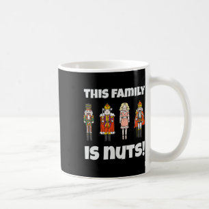 Caneca De Café Esta Família É Louca Esquadrão do Quebra-Nozes Nat