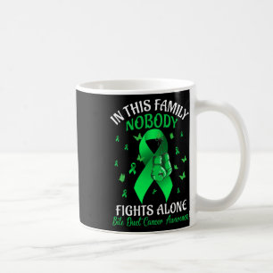 Caneca De Café Esta Família Ninguém Luta Sozinha Com O Cancer A D