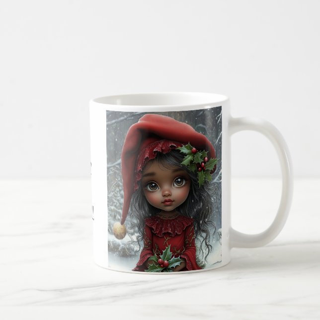 Caneca De Café Está frio lá fora! (Direita)
