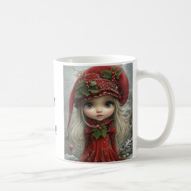 Caneca De Café Está frio lá fora #2 (Direita)