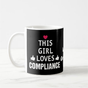 Caneca De Café Esta Garota Ama Conformidade Presentes Lindos para