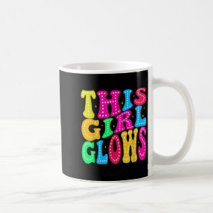 Caneca De Café Esta Garota brilha por 80 e 90 crianças, mulheres,