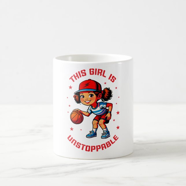 Caneca De Café Esta Garota É Implacável (Centro)