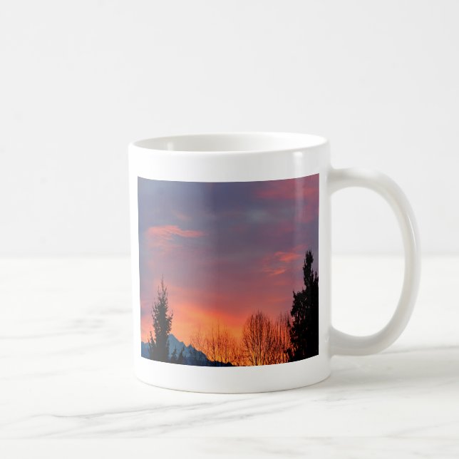 Caneca De Café Esta Hora Mágica (Direita)