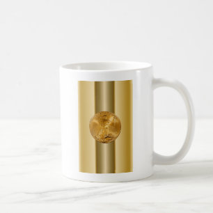 Caneca De Café Esta imagem representa uma moeda de águia Dourada