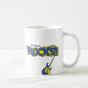 Caneca De Café Esta mamã balança