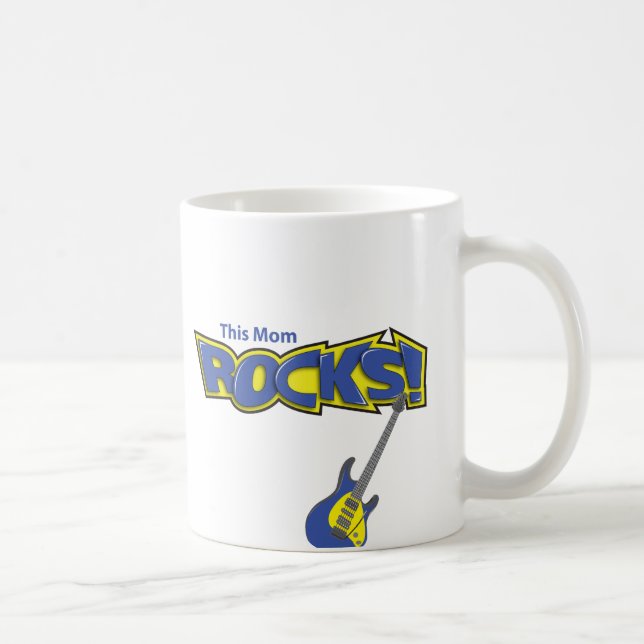 Caneca De Café Esta mamã balança (Direita)