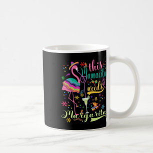 Caneca De Café Esta Mamacita Precisa De Um Rosa Margarita Cinco D