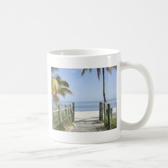 Caneca De Café Esta maneira ao paraíso (Direita)
