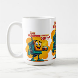 Caneca De Café Esta máquina de café Mug
