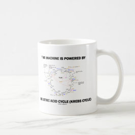 Caneca De Café Esta Máquina É Acionada Pelo Ciclo Do Ácido Cítric