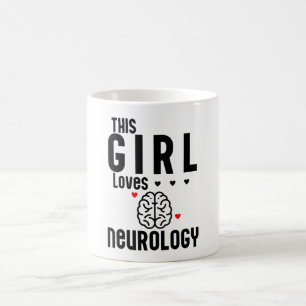 Caneca De Café Esta Menina Adora Neurologia