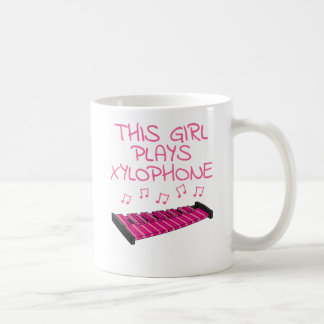 Caneca De Café Esta Menina Joga Xylofone, Uma Percussionista Femi