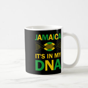 Caneca De Café Está no Dia da Independência do Meu Dna Jamaicano 