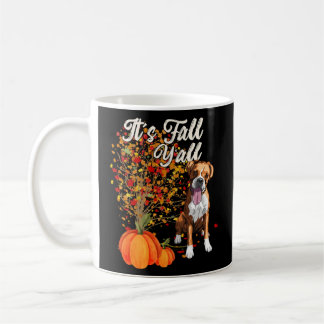 Caneca De Café Está no outono... Todos os Cachorros Cuxos...
