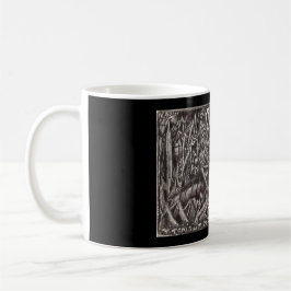 Caneca De Café "Esta noite, vós haveis de arder!"