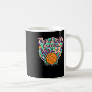 Caneca De Café Esta pequena garota esqueleto está fazendo 12 anos